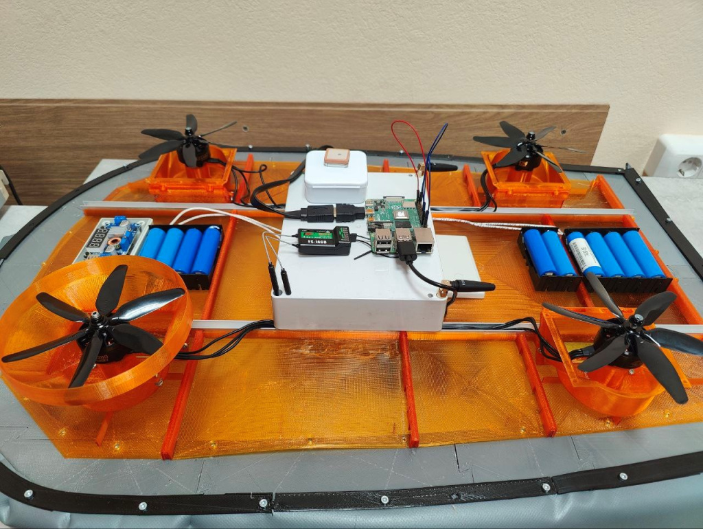 Смонтированная на раме панель управления.jpg