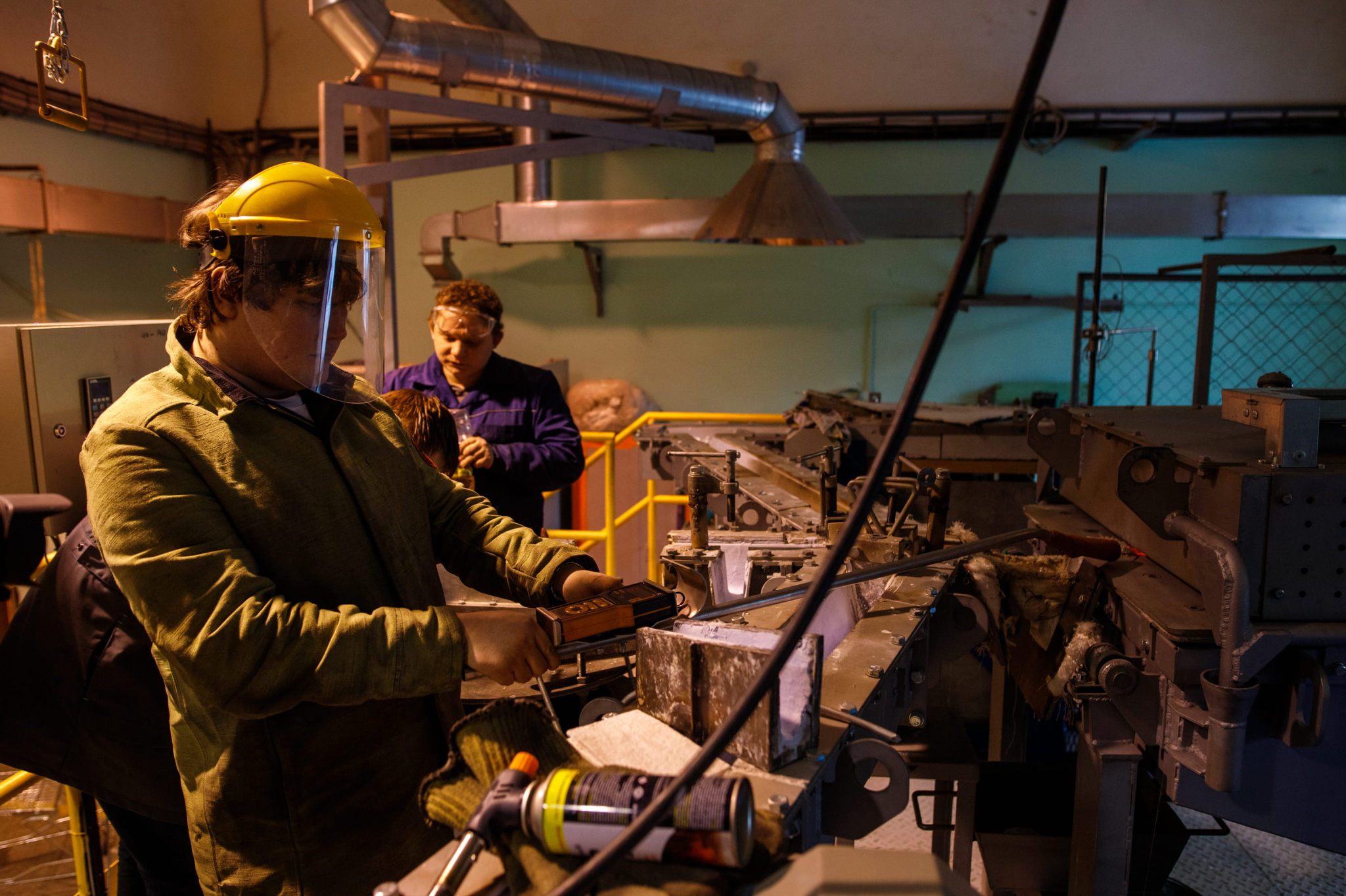 Автоматизированные производственные системы и технологии для металлургии(2)